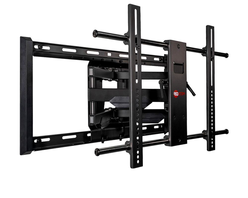 Red Atom full-motion TV mounts