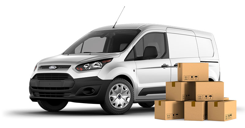 Courier Van