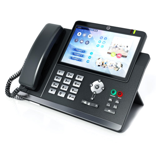 Modern VoIP phone