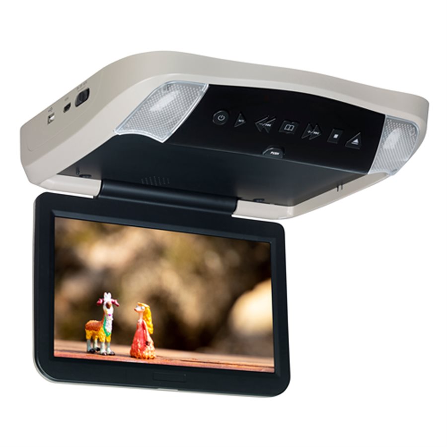 Advent 10.1" HiDef Overhead Monitors with Integrated DVD Players
