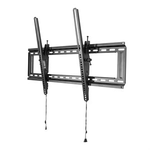 Red Atom 37"-90" Tilt Open Wall Mount Post Leveling Adjustab