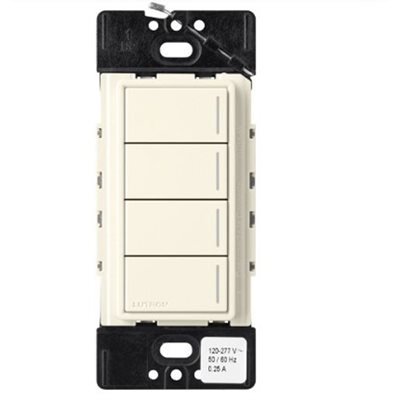 Lutron RadioRA3 Sunnata 4B Keypad(biscuit)