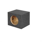 SPL Boxes Single 10" Sealed Enclosure, Carpet Finish