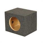 SPL Boxes Single 10" Sealed Enclosure, Carpet Finish
