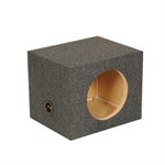 SPL Boxes Single 10" Sealed Enclosure, Carpet Finish